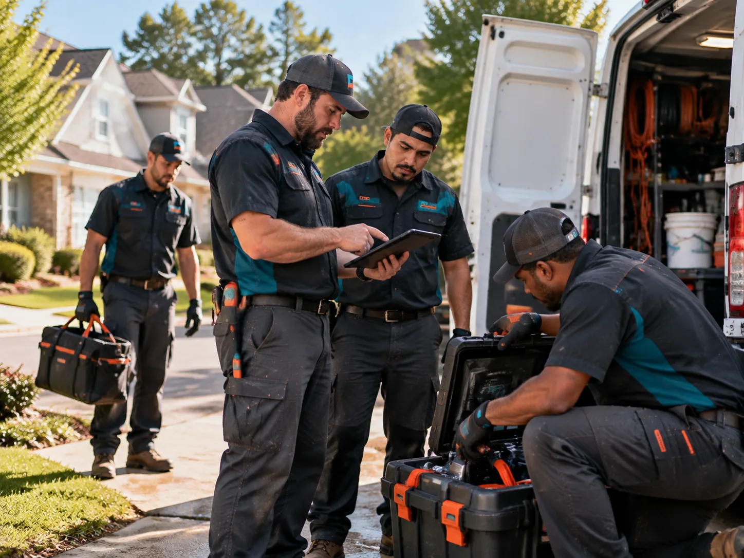 Clogged Drain Service in Hosston, LA near me